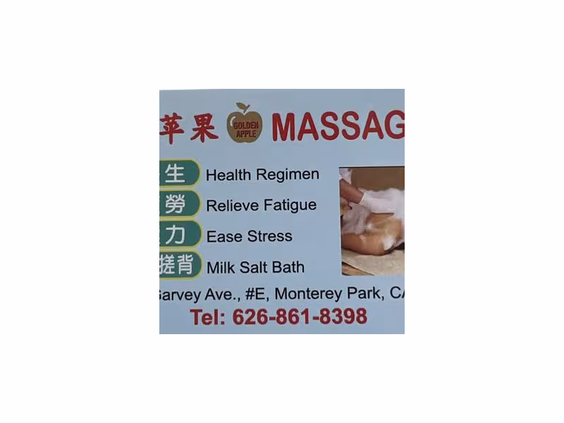 Golden Apple Massage