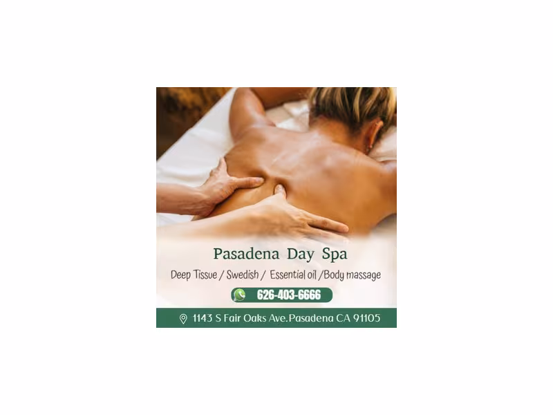 Pasadena Day Spa 1143