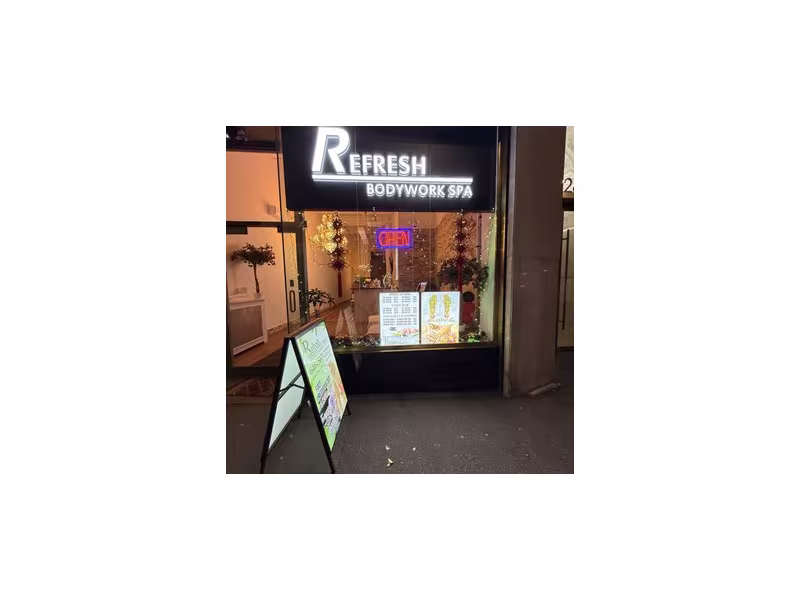 Refresh Bodywork Spa