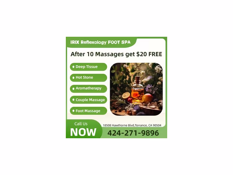 IRIX Reflexology Foot Spa
