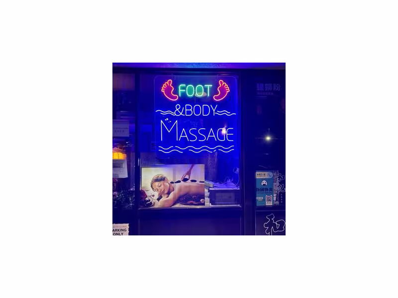 Health Clinic Foot & Body Massage
