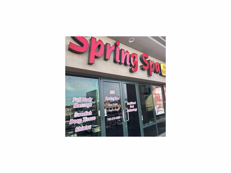 Spring Spa