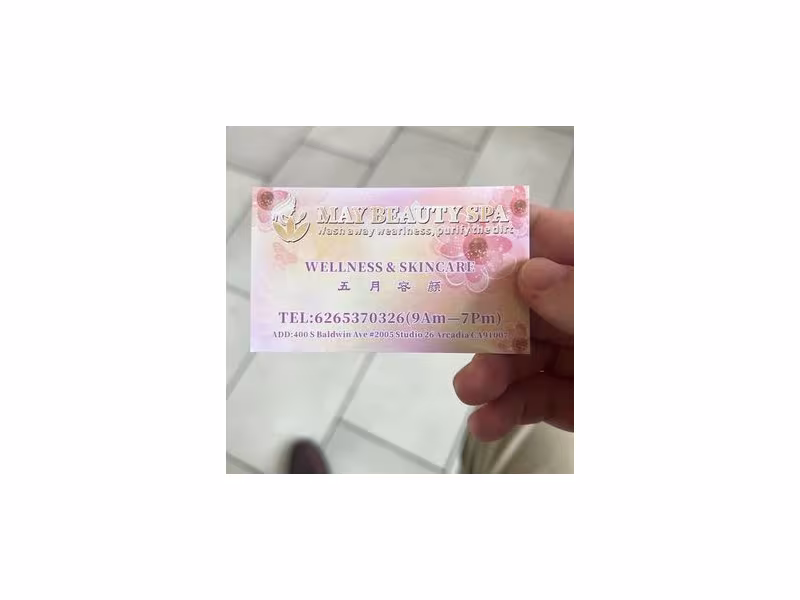 May Beauty SPA
