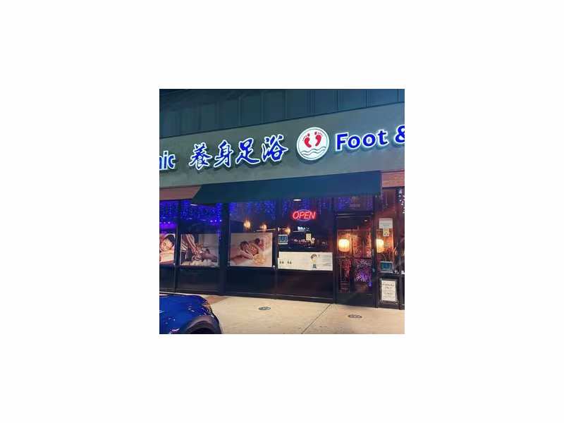 Health Clinic Foot & Body Massage
