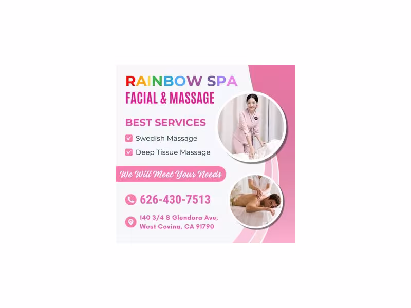 Rainbow Spa Facial & Massage