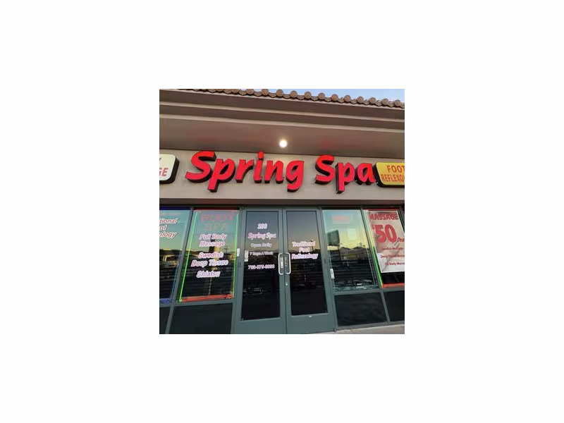 Spring Spa