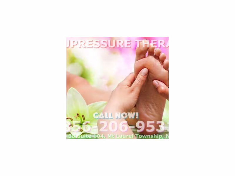 Acupressure Therapy | Asian Massage Mt Laurel Township
