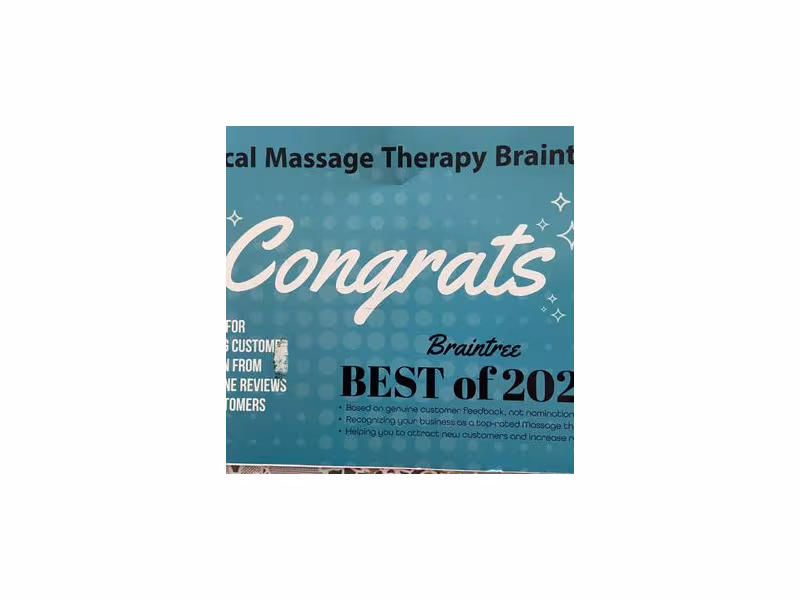 Braintree Clinical Massage Therapy