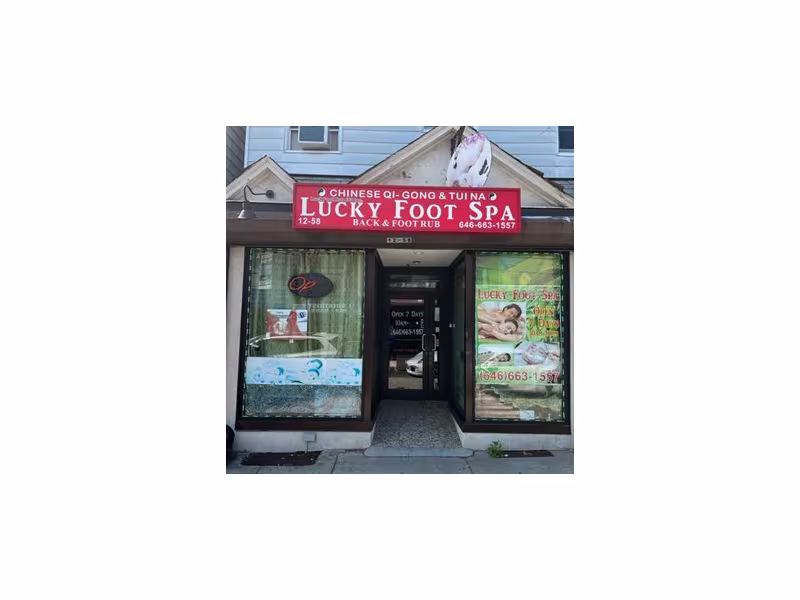 Lucky Foot Spa