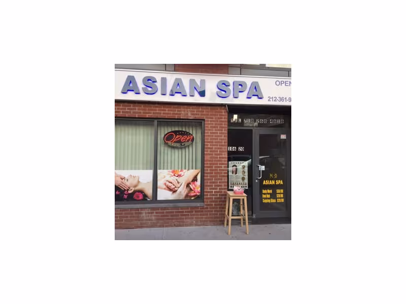 Asian Spa