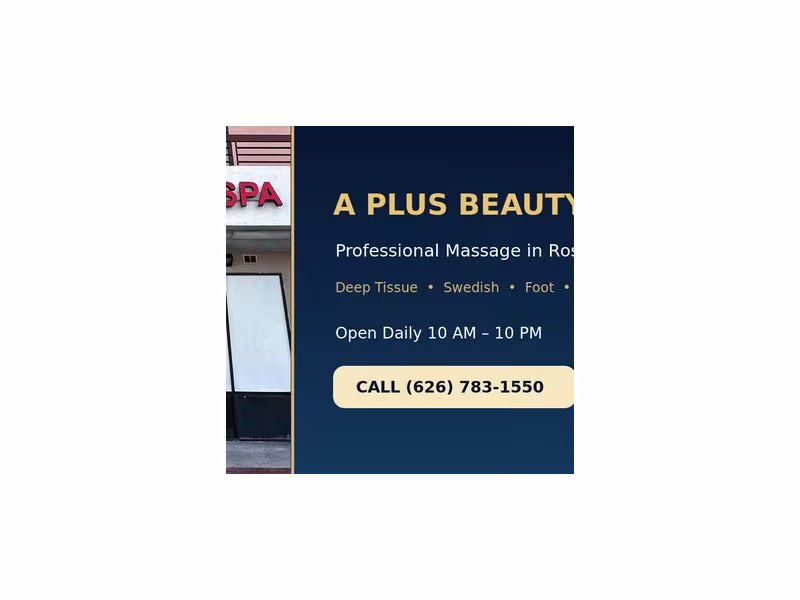 A Plus Beauty Spa