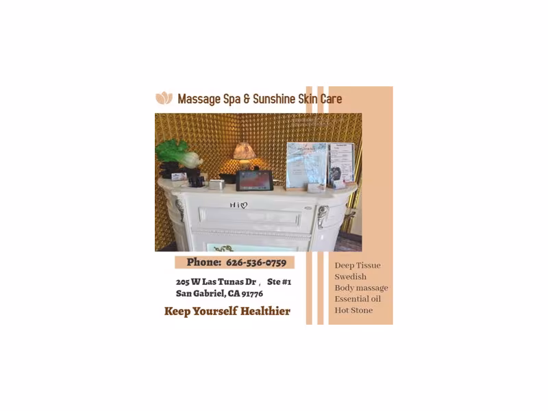 Sunshine Spa & Massage
