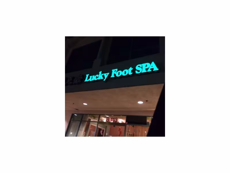Lucky Foot Spa