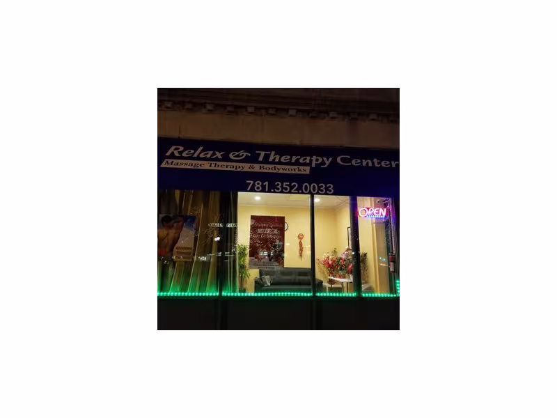 Relax & Therapy Center