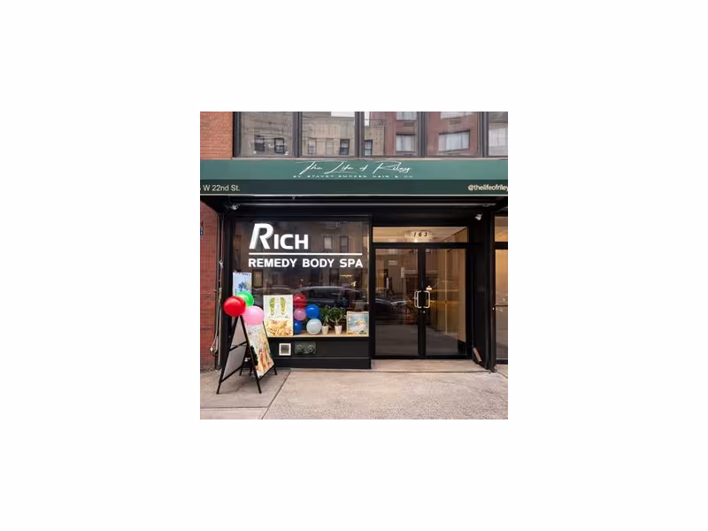 Rich Remedy Body Spa