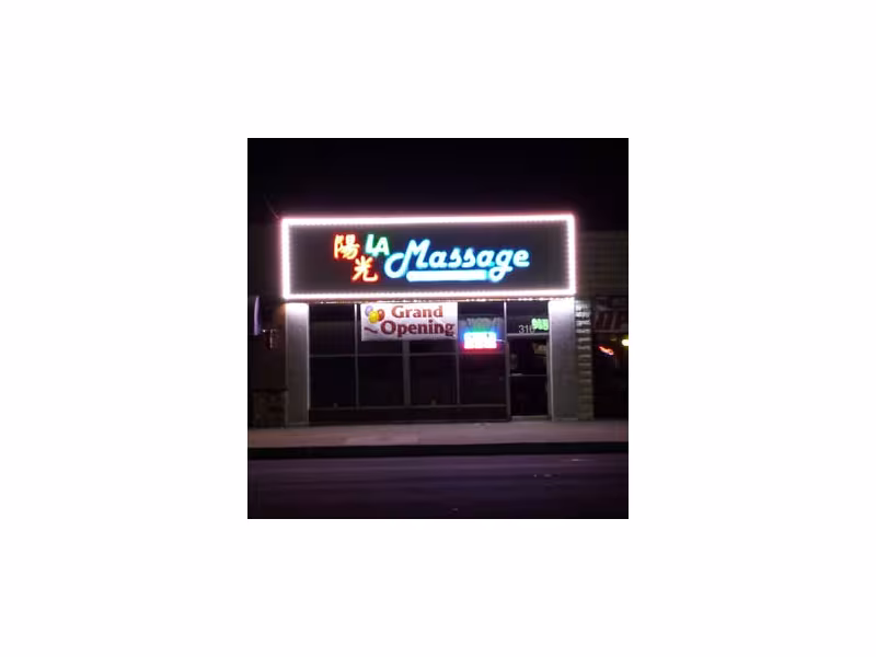 LA Massage SkinCare