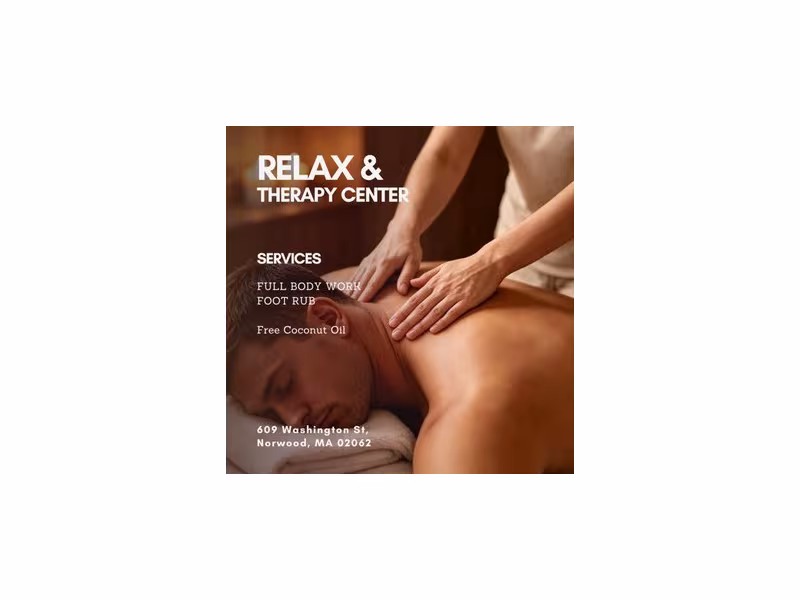 Relax & Therapy Center