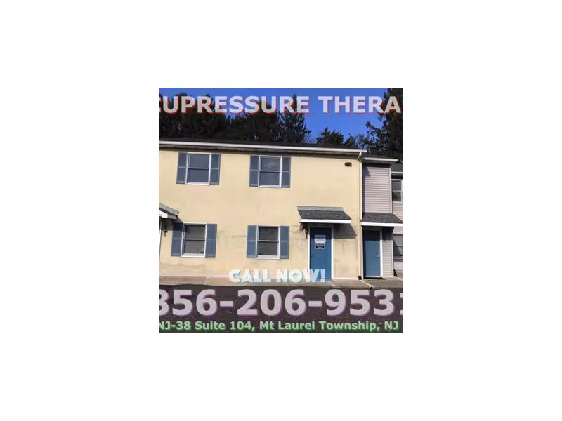Acupressure Therapy | Asian Massage Mt Laurel Township