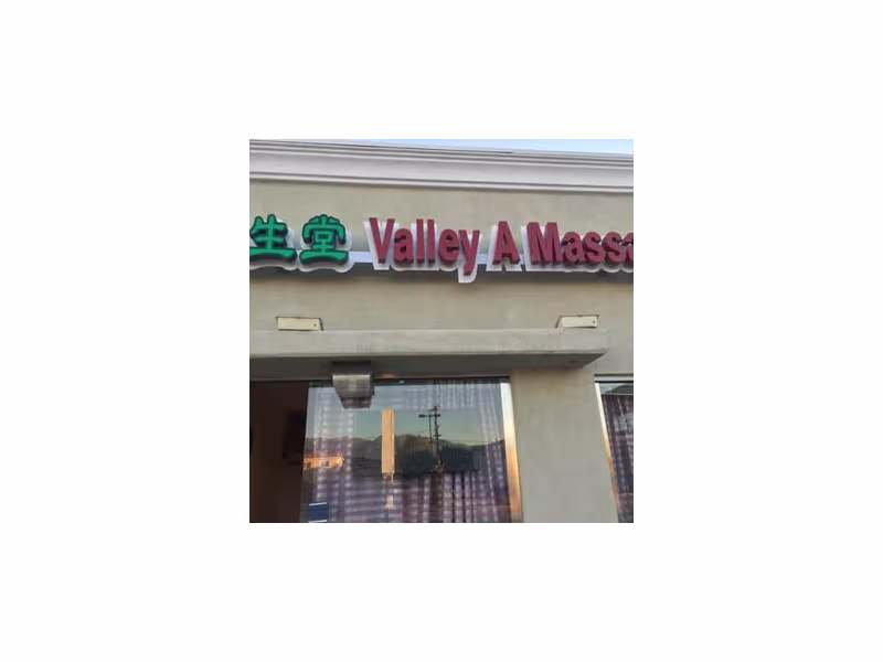 Valley A Massage