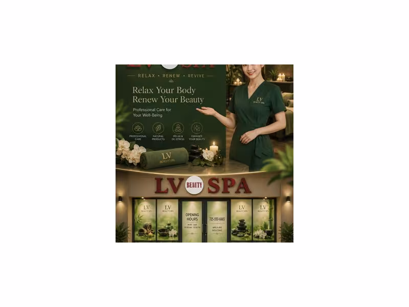 LV Beauty Spa