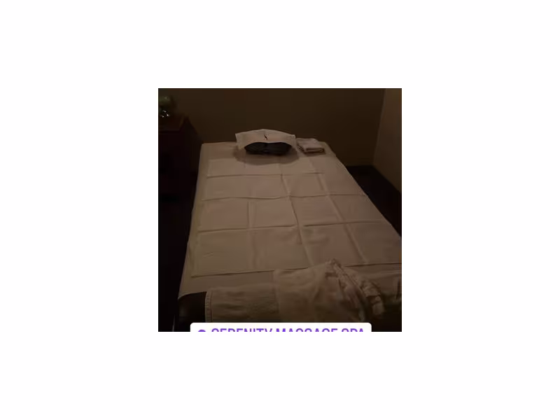 Serenity Massage Spa