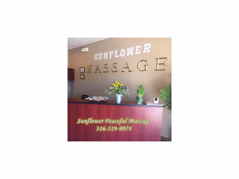 Sunflower Peaceful Massage