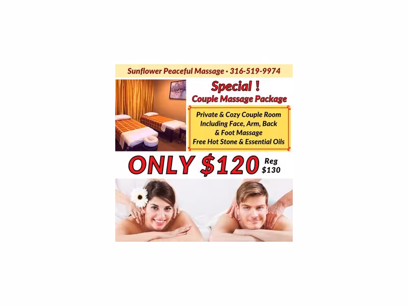 Sunflower Peaceful Massage
