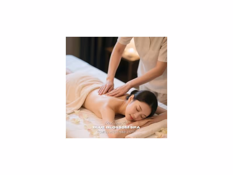 Blue Blossom Spa