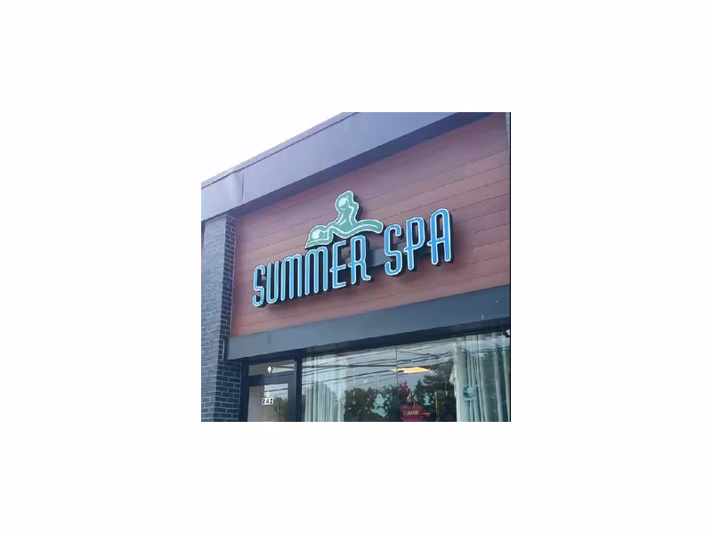 Summer Spa