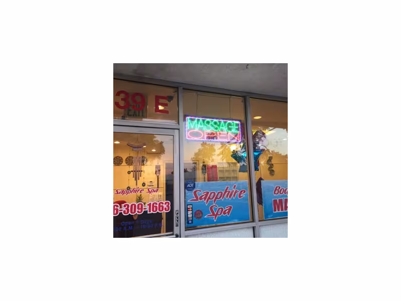 Sapphire Spa