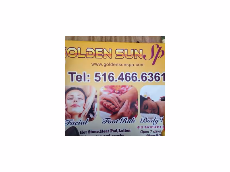 Golden Sun Spa