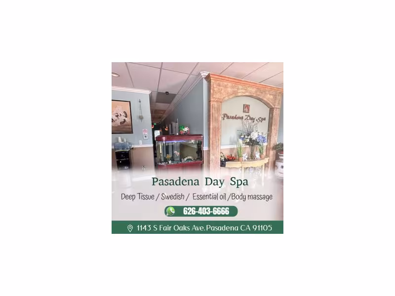 Pasadena Day Spa 1143