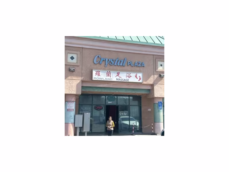 Rowland Foot Massage