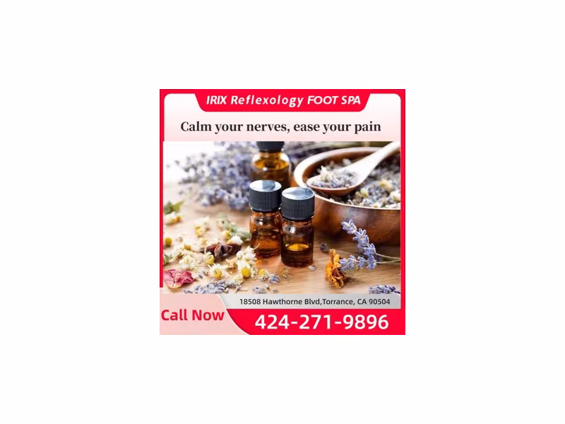 IRIX Reflexology Foot Spa