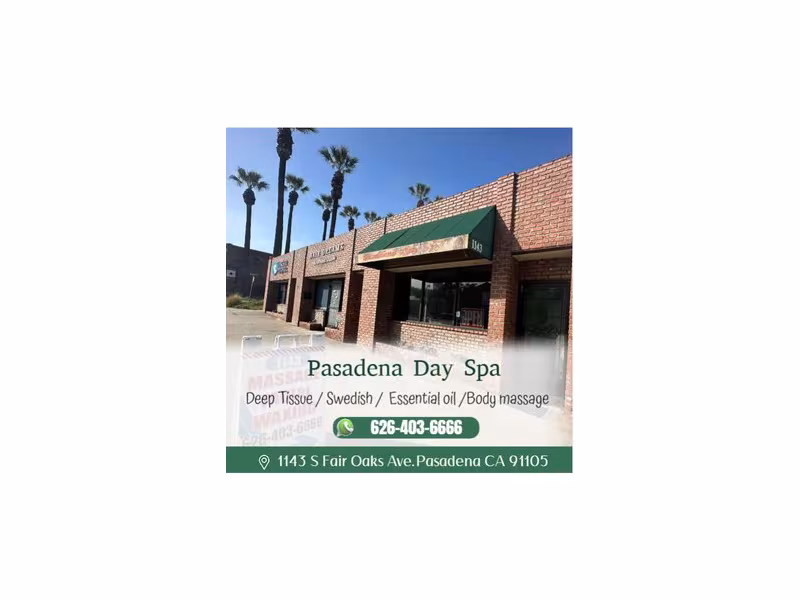 Pasadena Day Spa 1143