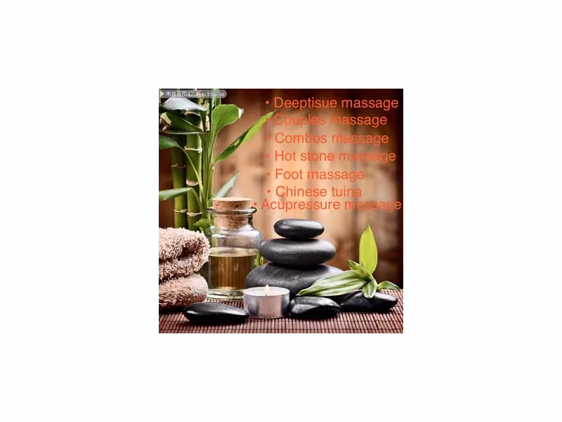 Rain Stone Massage Spa
