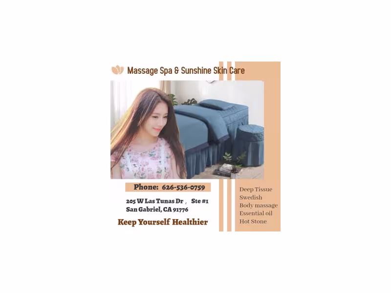 Sunshine Spa & Massage