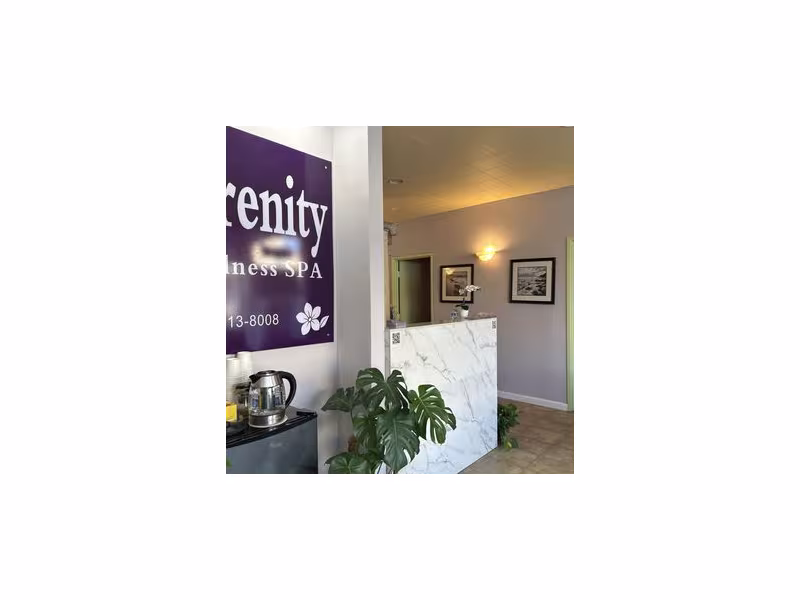 Serenity wellness spa