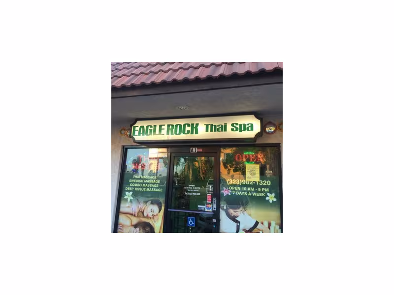 Eagle Rock Thai Spa