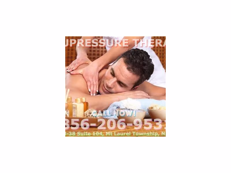Acupressure Therapy | Asian Massage Mt Laurel Township