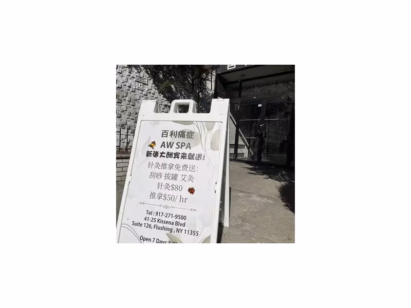 AW Massage Spa