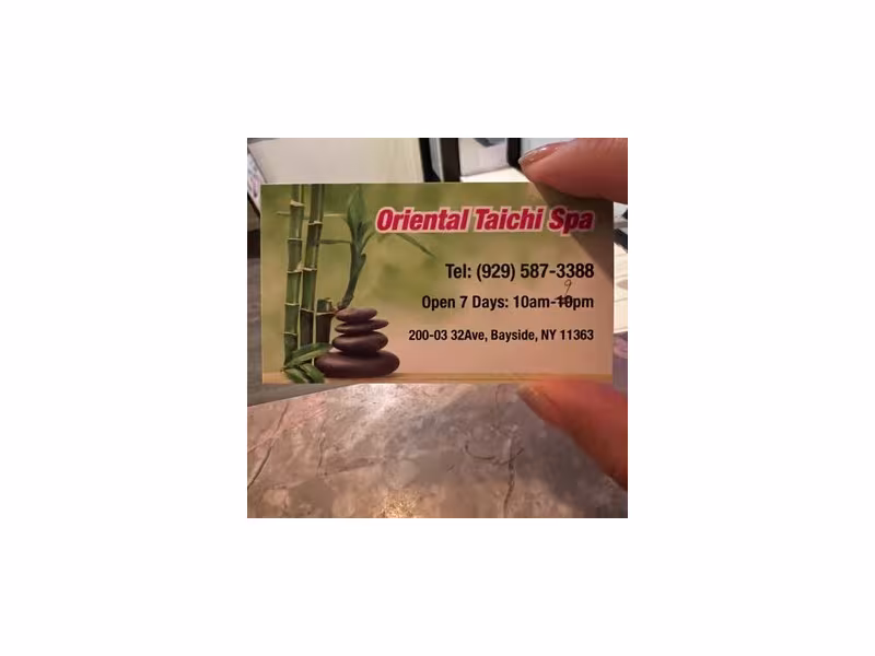 Oriental Taichi Spa