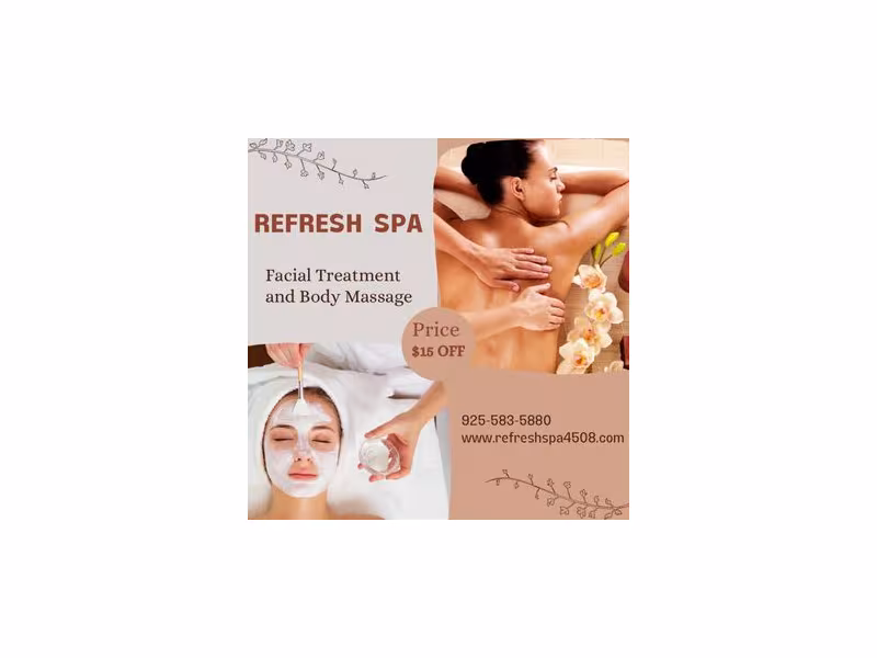 Refresh Spa
