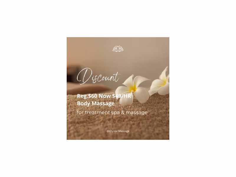 Crystal Massage & Skincare
