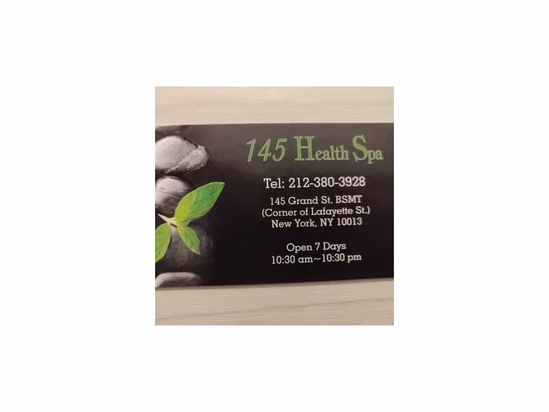 145 Health SPA