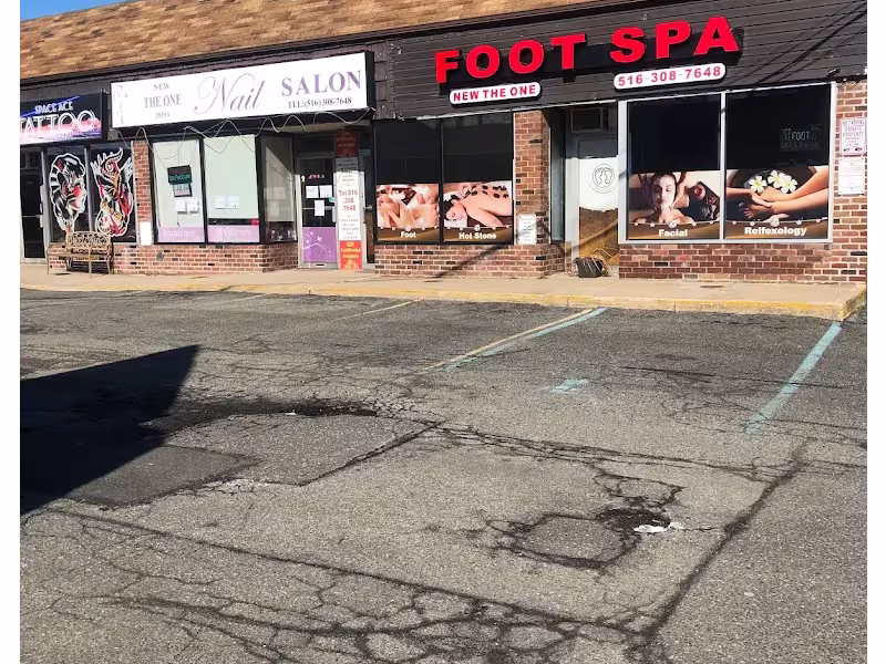 New Foot Spa