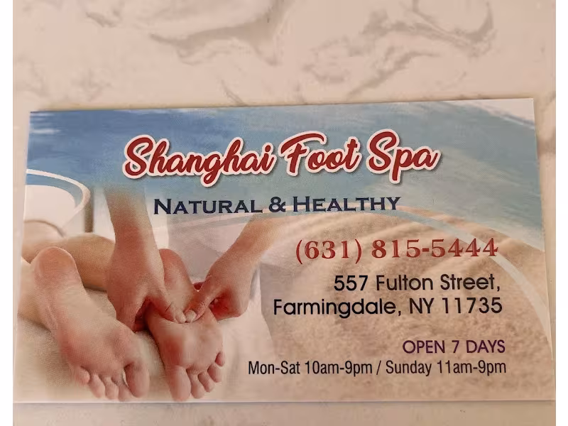 Shanghai Spa