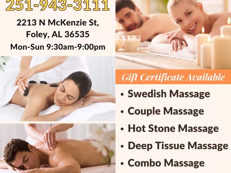 DMCT Massages  E-3349