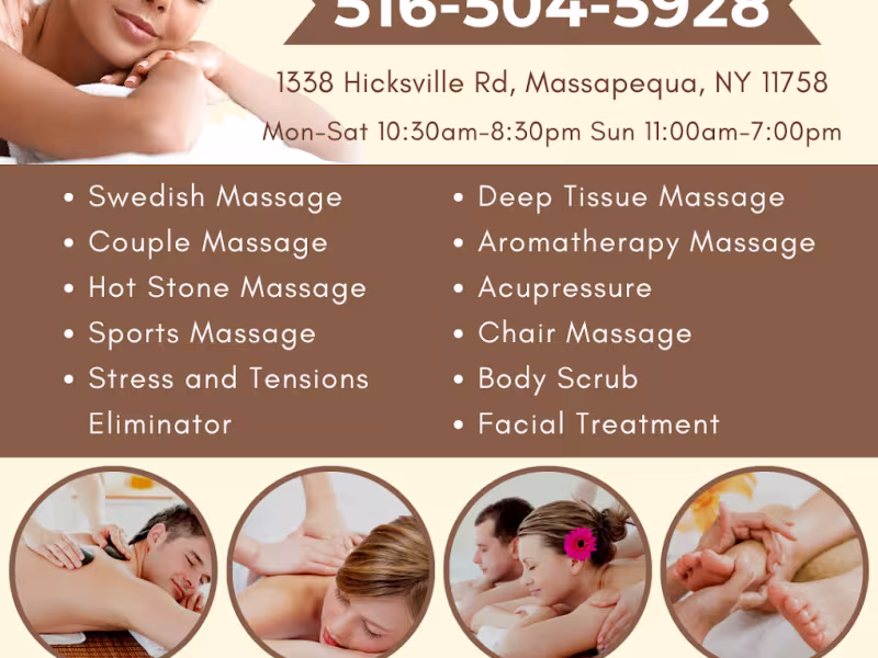 Spa 505  1338 Hicksville Rd