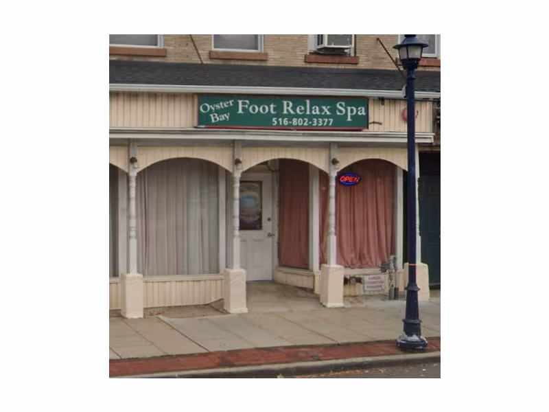 Oyster Bay Foot Relax Spa